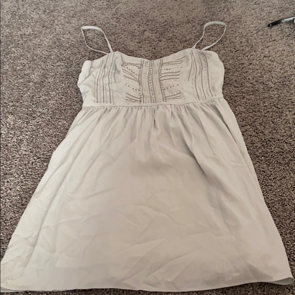 Grey dress